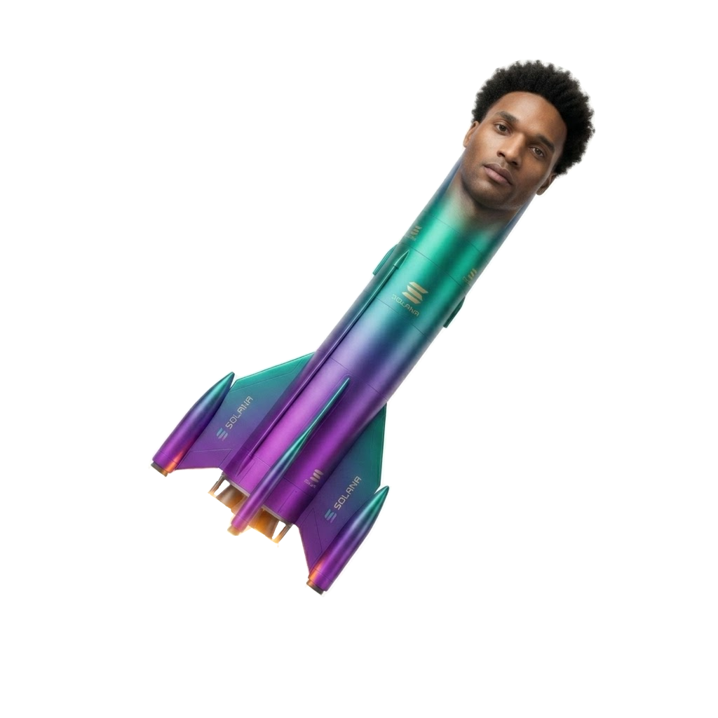 Ansem Solana rocket